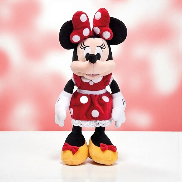 Pelúcia Minnie 60cm - Turma do Mickey - 1 unidade - Disney Original - Rizzo