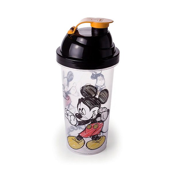 Shakeira Mickey Vintage - 580 ML - 1 unidade - Disney Original - Rizzo