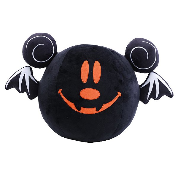 Almofada Bola do Mickey Vampiro Fofo — “Almofada Mickey”  36cm  — 1 unidade — Disney Original — Rizzo