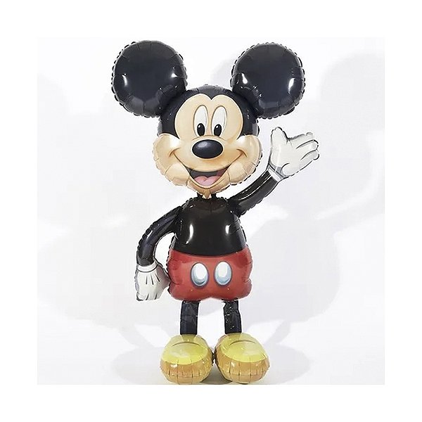 Balão Metalizado Mickey - 52'' (1,32m)  - 01 unidade - Disney Original - Rizzo
