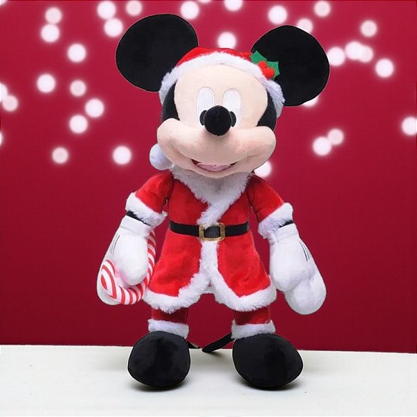 Mickey Noel com Candy Médio -01 Unidade - Disney Original - Rizzo