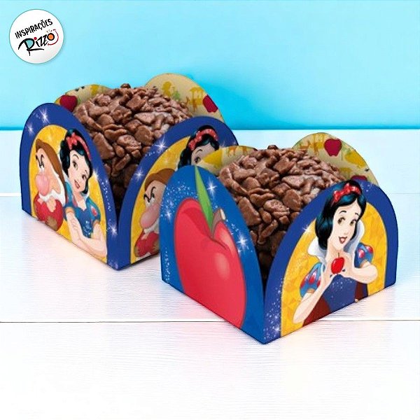 Porta Forminha - Branca de Neve Clássica - 50 unidades - Disney Original - Rizzo