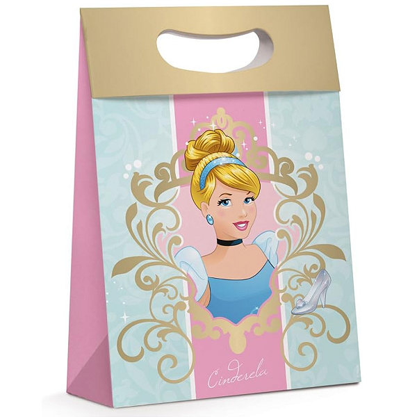 Caixa Plus - Cinderela  - 10 unidades - Disney Original  - Rizzo