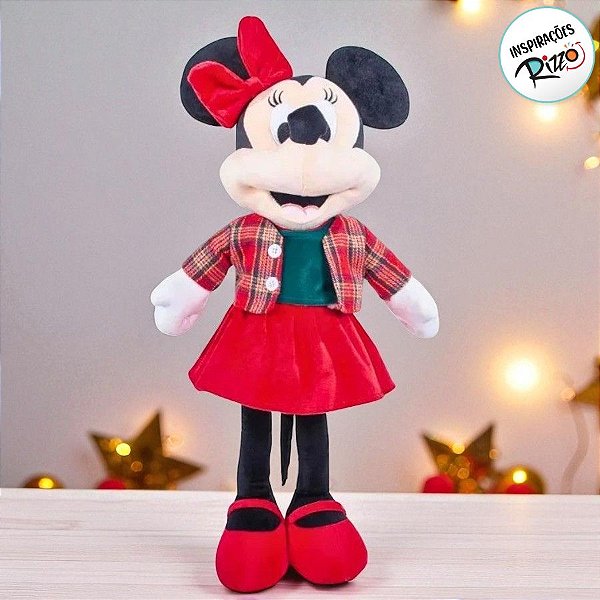 Pelúcia Minnie - 60cm - Disney Original - 1 unidade - Rizzo