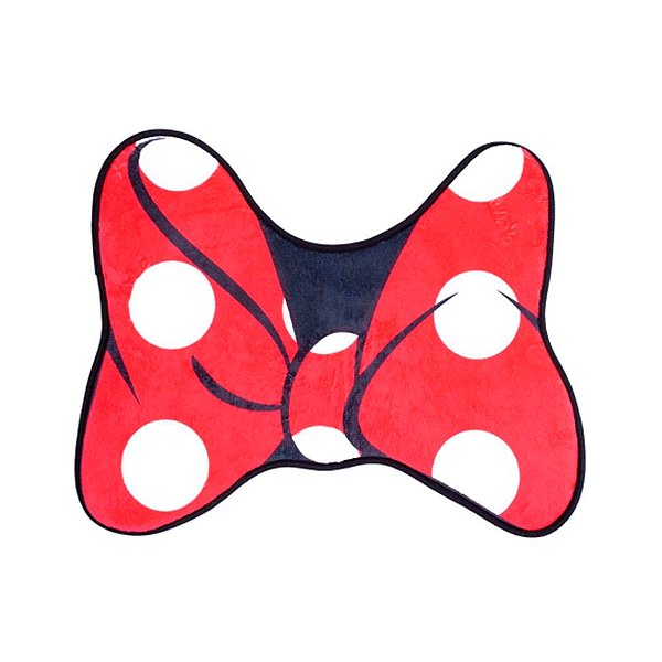 Tapete Laço da Minnie - 60x50cm - 1 unidade - Disney Original - Rizzo