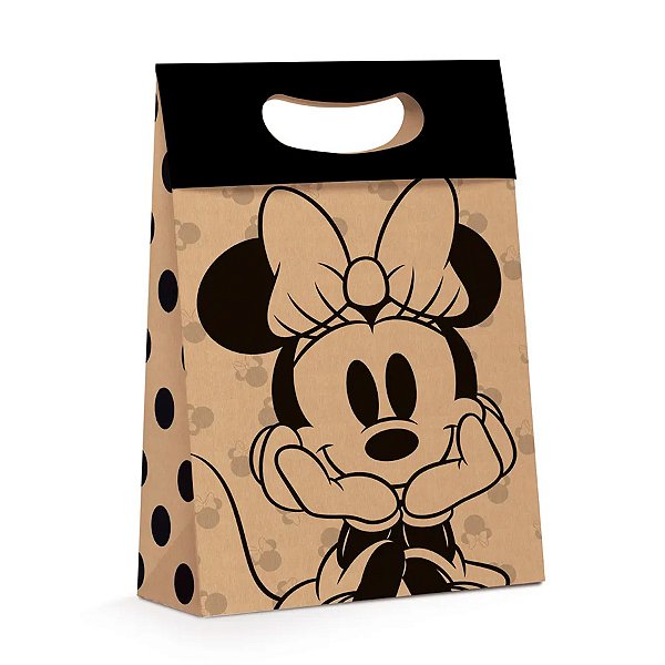 Caixa Plus - Minnie Kraft - 10 unidades - Disney Original - Rizzo