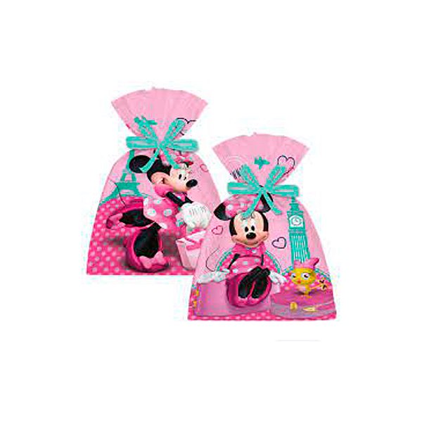 Sacola Surpresa - Minnie - 8 unidades - Disney Original - Rizzo