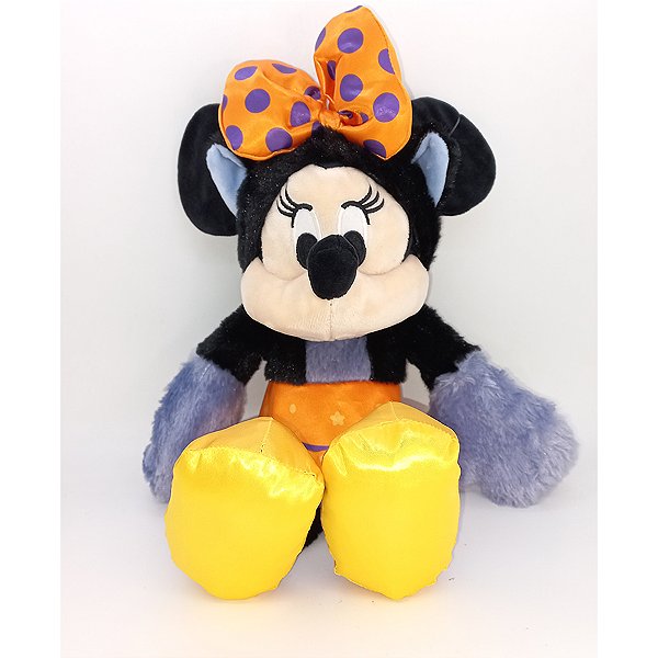 Pelúcia Minnie Lobinha Fofa — “Minnie Lobinha”  - 30cm — 1 unidade — Disney Original — Rizzo