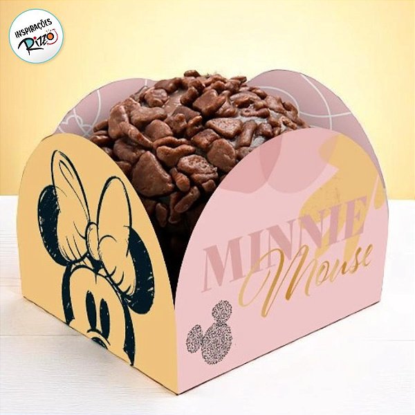 Porta Forminha Festa Minnie Fãs - 50 unidades - Disney Original - Rizzo