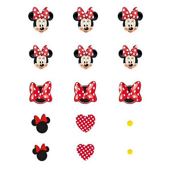 Confete de Papel Festa Minnie  20g - Disney Original - Rizzo Festas