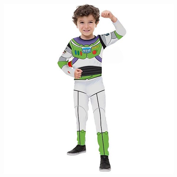 Fantasia Buzz Infantil  - 1 unidade - Disney Original - Rizzo