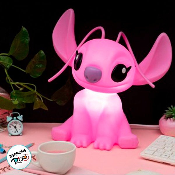 Luminária Angel - 34cm - 1 unidade - Disney Original - Rizzo