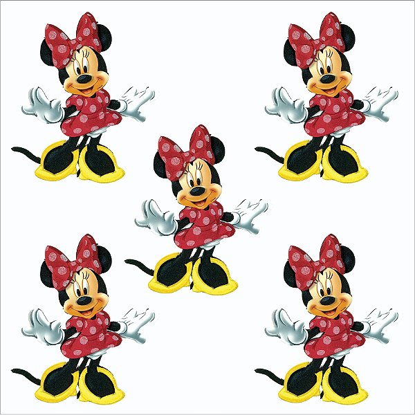 Mini Personagem em EVA - Minnie - 01 unidade - Disney Original - Rizzo