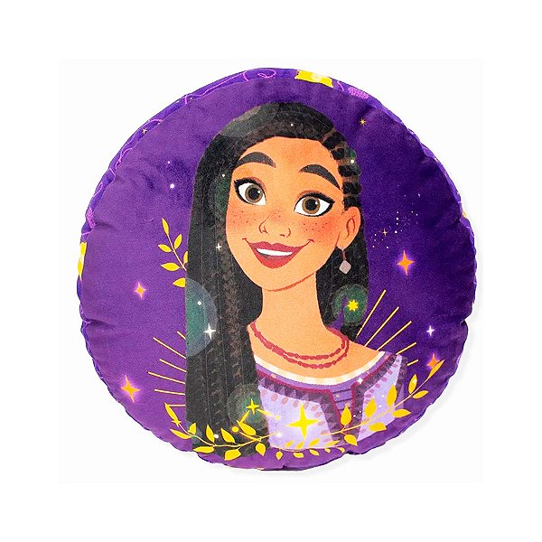 Almofada Wish - 33cm - 1 unidade - Disney Original  - Rizzo