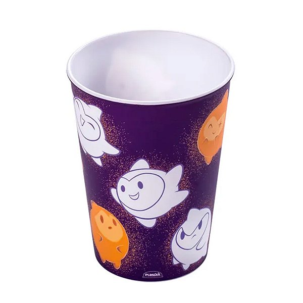 Copo de Plástico Wish: O Poder dos Desejos - Roxo - 320 ml - 1 unidade - Disney Original - Rizzo