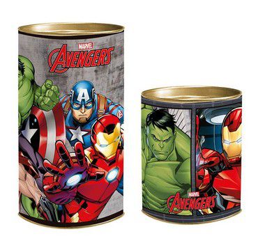 Lata para Lembrancinhas Avengers - 01 unidade - Disney Original - Rizzo