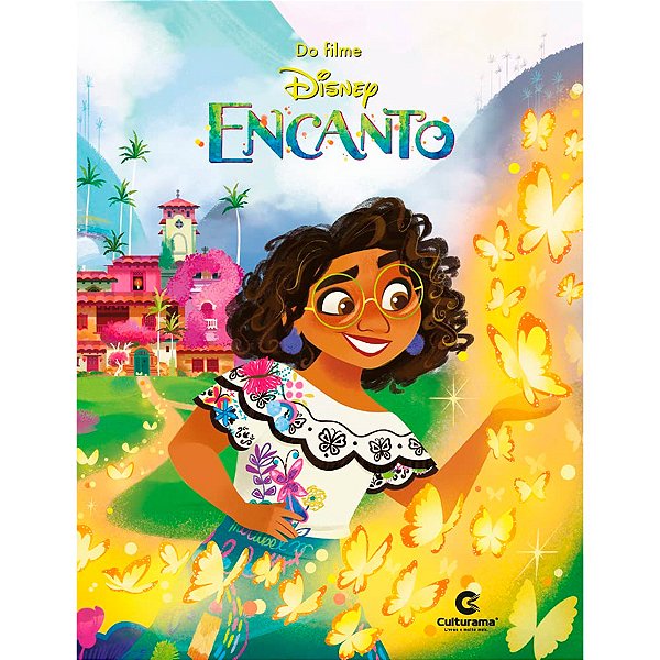 Livro De Historias - Encanto - 1 unidade - Disney Original - Rizzo