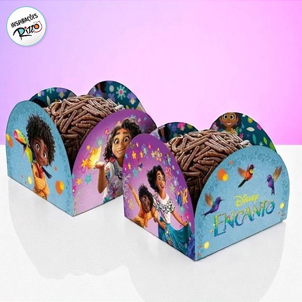Porta Forminha Encanto - 50 Unidades - Disney Original - Rizzo