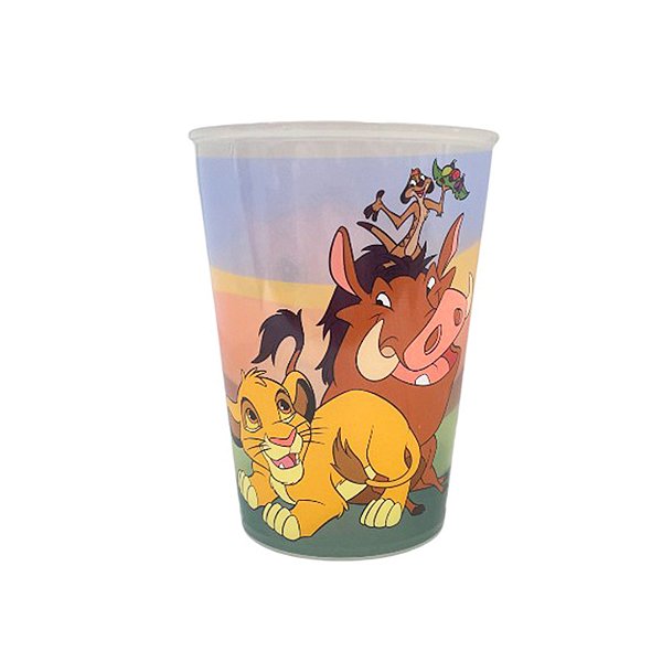 Copo de Plástico Rei Leão - 320ml - 1 unidade - Disney Original - Rizzo