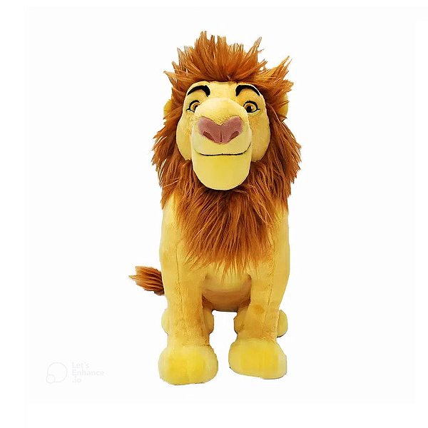 Pelúcia Mufasa - 32cm - O Rei Leão - 1 unidade - Disney Original - Rizzo
