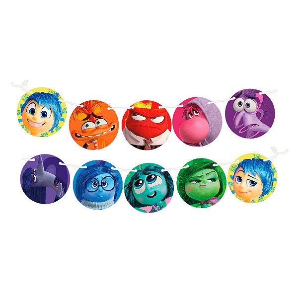 Faixa Decorativa - Divertidamente 2 - 1 unidade - Disney Original - Rizzo