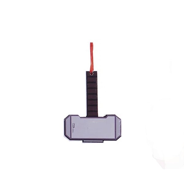 Enfeite Para Pendurar Martelo do Thor Marvel - 1 unidade - Disney Original - Rizzo