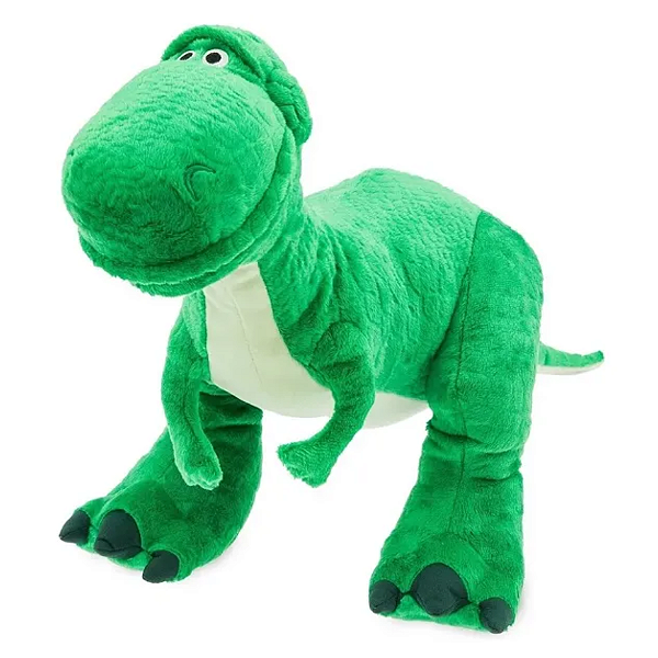 Pelúcia Rex 45cm - Toy Story - 1 unidade - Disney Original - Rizzo