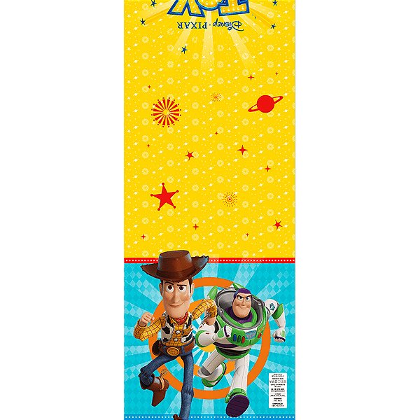 Trilho de Mesa Toy Story - 2 Metros - 1 unidade - Disney Original - Rizzo