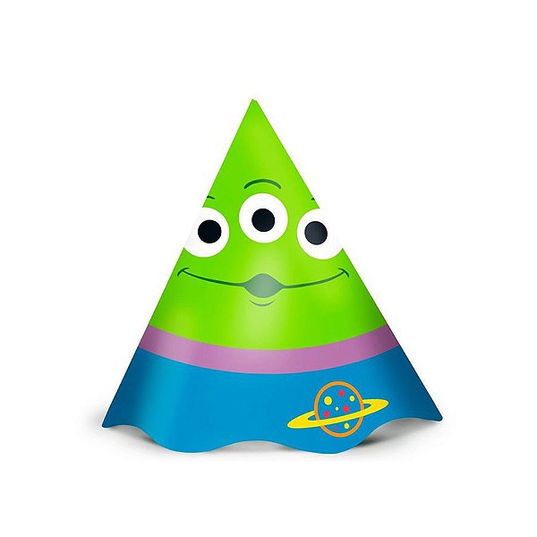 Chapéu para Festa Toy Story 4 - 8 unidades - Disney Original - Rizzo