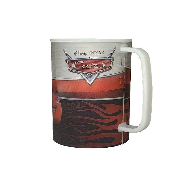 Caneca Lembrancinha  3D Carros - 1 Unidade - Disney Original