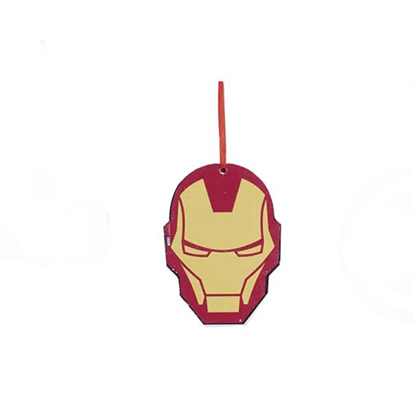 Enfeite Para Pendurar Armadura do Homem de Ferro Marvel - 1 unidade - Disney Original - Rizzo