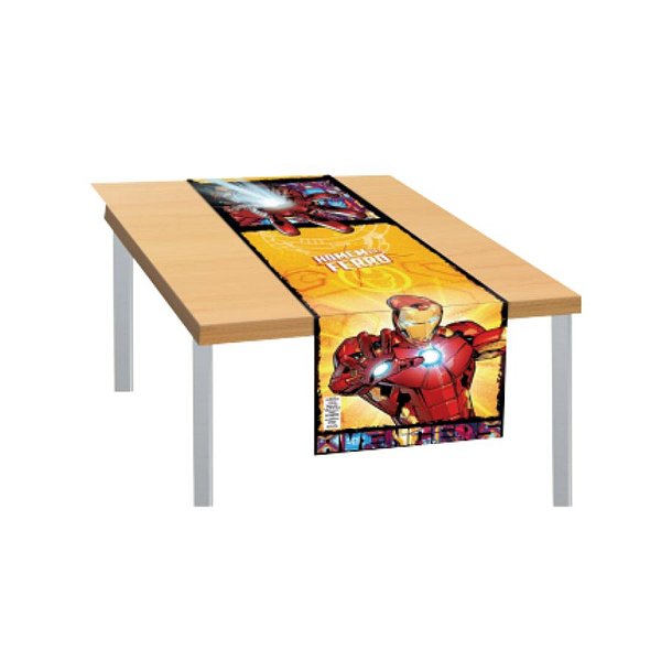 Trilho de Mesa Festa Homem de Ferro - 01 unidade - Disney Original - Rizzo