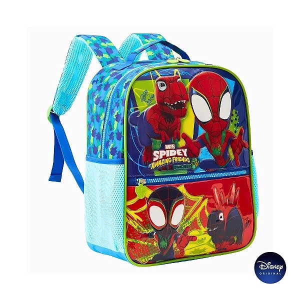 Mochila Escolar - Spidey - Disney Original - 1 unidade - Rizzo