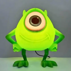 Luminária Mike Monstros S.A - 1 unidade - Disney Original - Usare