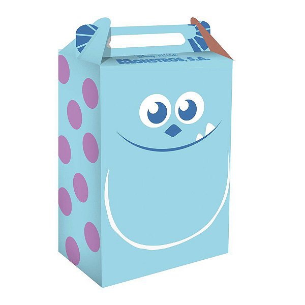 Caixa Surpresa Festa Monstros SA - 8 unidades - Disney Original - Rizzo