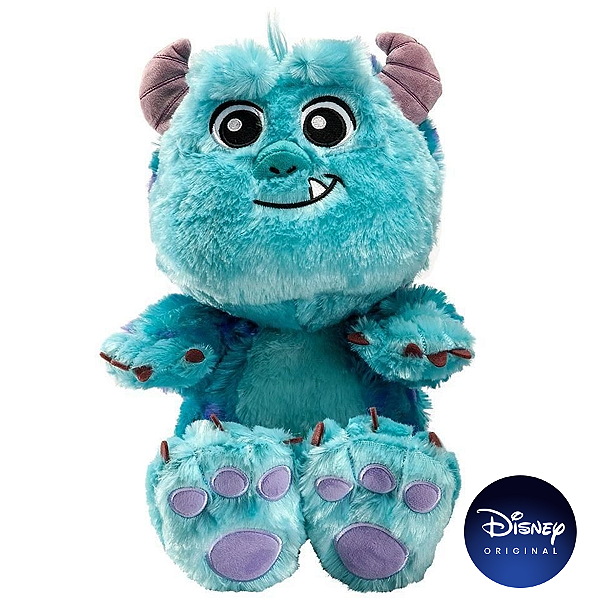 Pelúcia Disney Sullivan Big Feet 30cm Monstros S.A - Disney Original - 1 Un - Rizzo