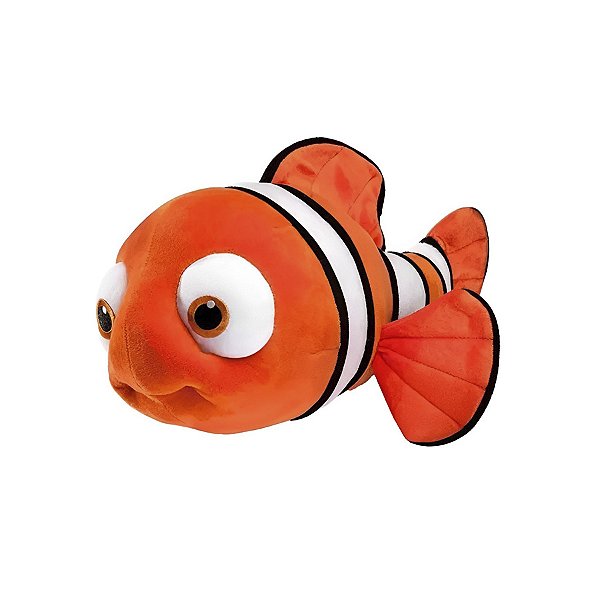 Pelúcia Nemo 20cm - Procurando Nemo - 1 unidade - Disney Original - Rizzo
