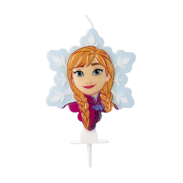 Vela Frozen - Anna - Disney Original - 1 unidade - Rizzo