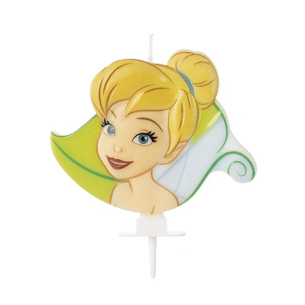 Vela Sininho 1 - Disney Original - 1 unidade - Rizzo