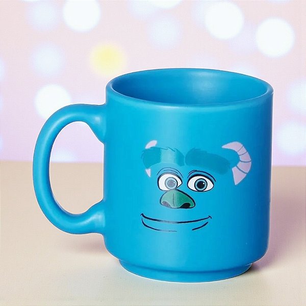 Mini Caneca de Cerâmica Tina - Sulley - 100ml - 1 unidade - Disney Original  - Rizzo