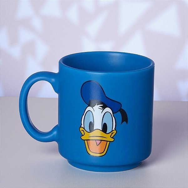 Mini Caneca de Cerâmica Tina - Pato Donald - 100ml - 1 unidade - Disney Original  - Rizzo