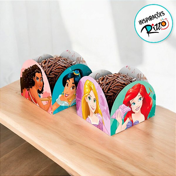 Porta Forminha - Princesas Disney - 50 unidades - Disney Original - Rizzo