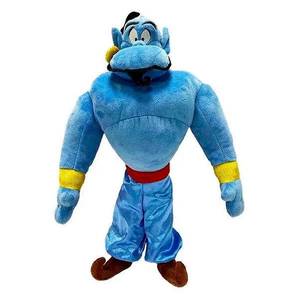 Pelúcia Genio da Lampada 34cm - Aladdin - 1 unidade - Disney Original  - Rizzo