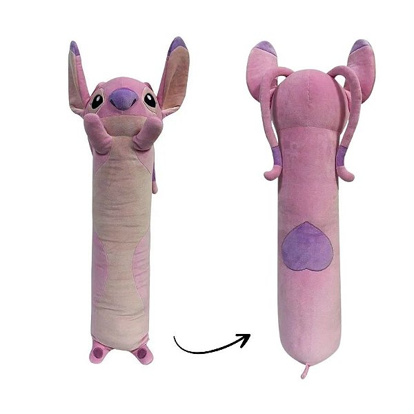 Pelúcia Cushion Angel - 70cm - 1 unidade - Disney Original - Rizzo