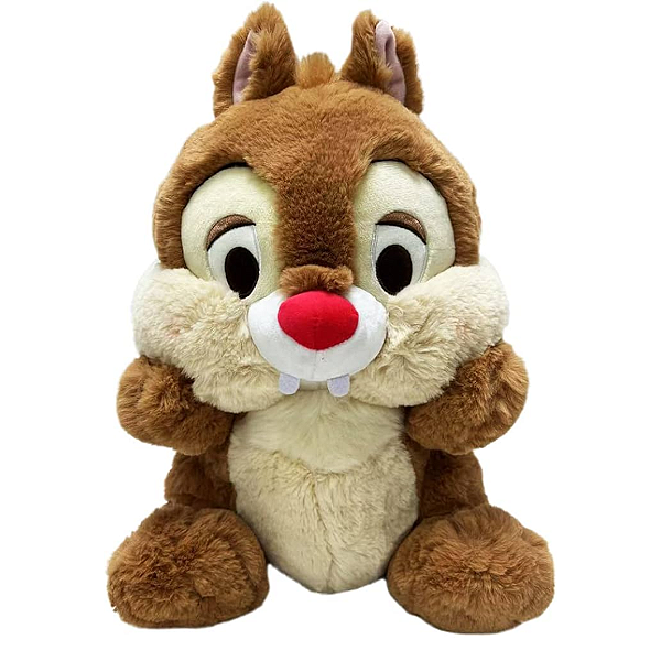 Pelúcia Teco 30cm - Tico e Teco - 1 unidade - Disney Original - Rizzo