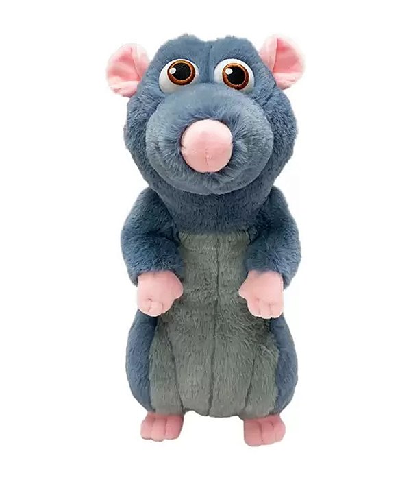 Pelúcia Remy 35cm - Ratatouille  - 1 unidade - Disney Original - Rizzo