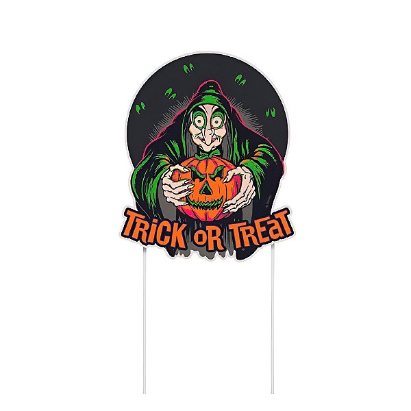 Topo de Bolo - Halloween Disney 100 Anos  - 1 unidade - Disney Original - Rizzo