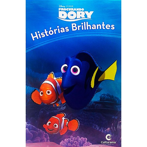 Livro Historias Brilhantes Disney - Procurando Dory - 1 unidade - Disney Original - Rizzo