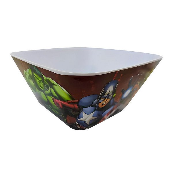 Tigela Melamina Avengers - 01 Unidade - Disney Original - Rizzo