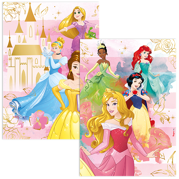 Kit Decorativo - Festa Princesas Disney - 01unidade - Disney Original - Rizzo